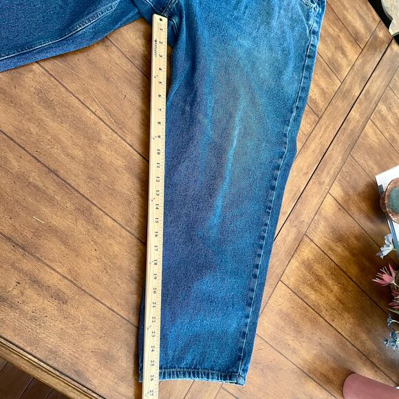 RK Brand Work Wear Denim Jeans Mens 46 x 30 : A-54 - Picture 9 of 13